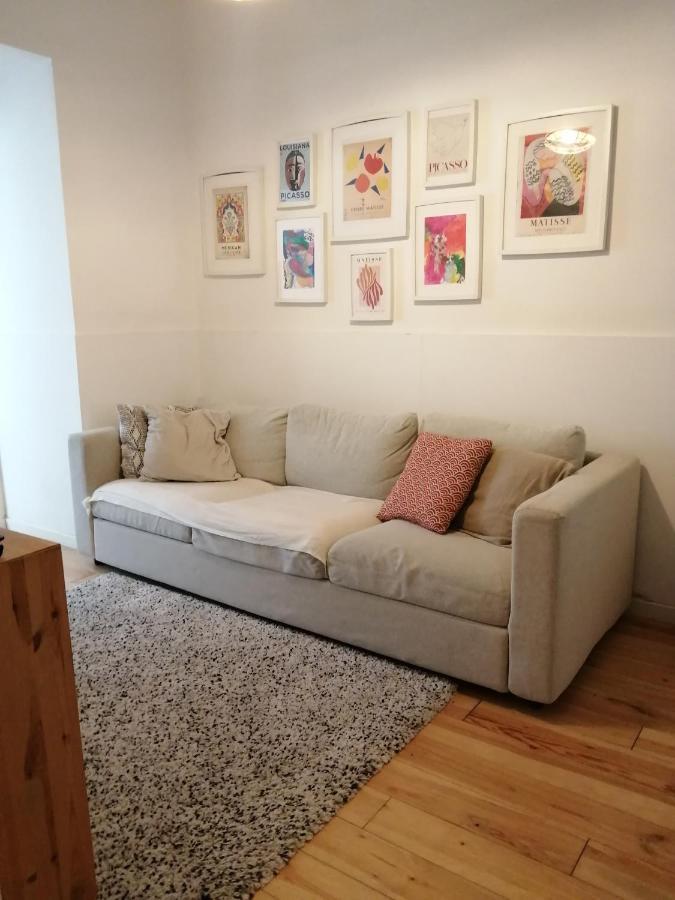 Apartamento Encantador Com Patio Lisboa Exterior foto